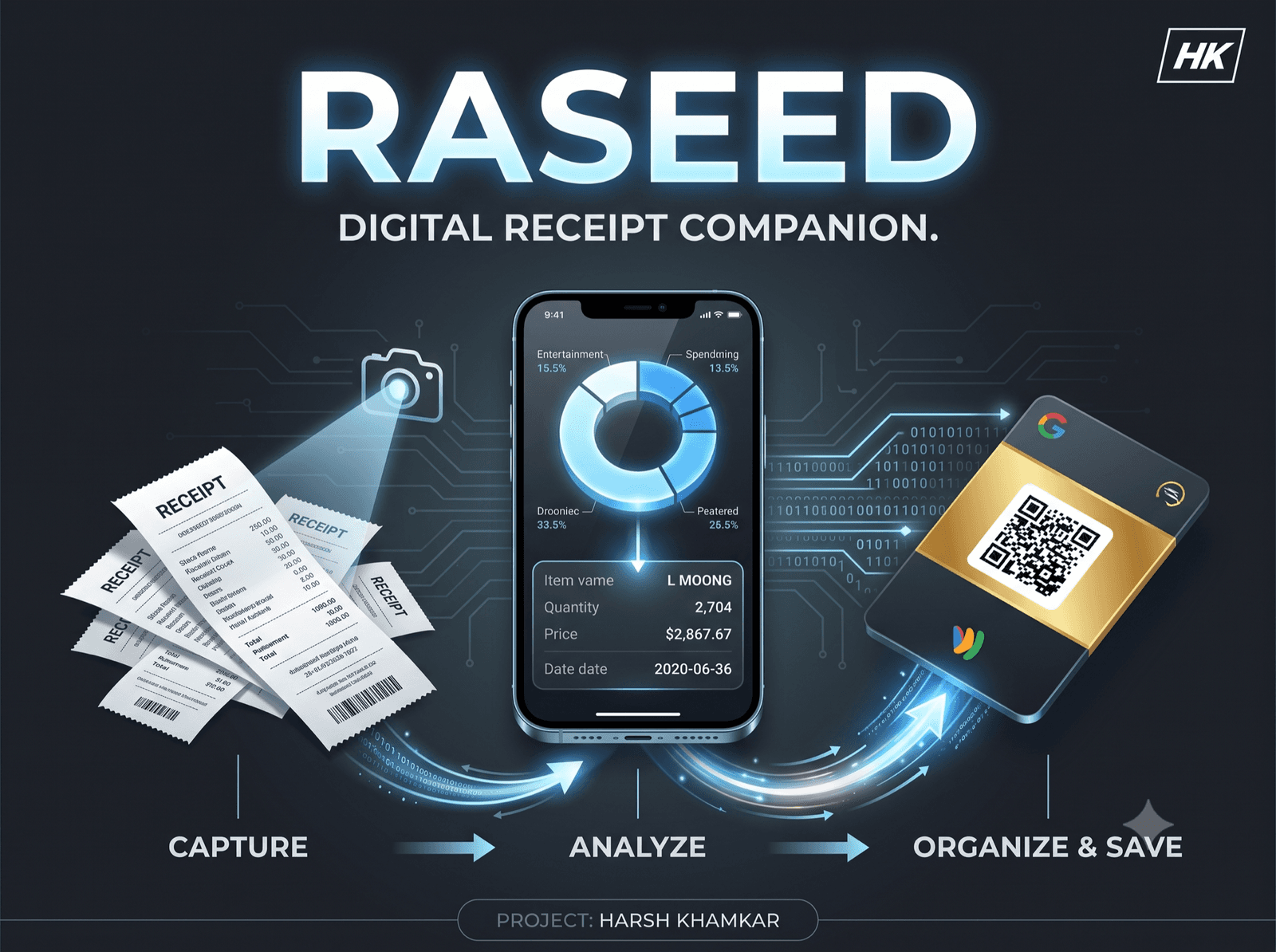 Raseed screenshot
